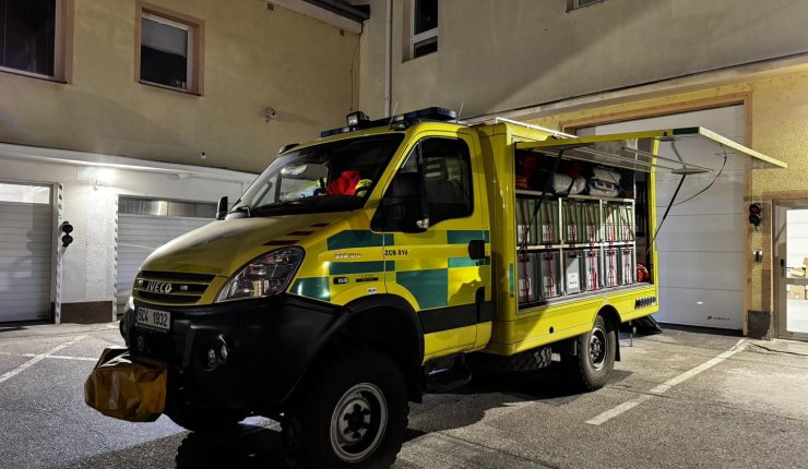 Noční zásah v Mercury: Záchranáři cvičili postup při útoku aktivního střelce